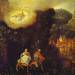 Landscape with the Flight into Egypt (detail)